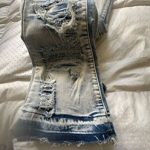 Men Distressed Jeans